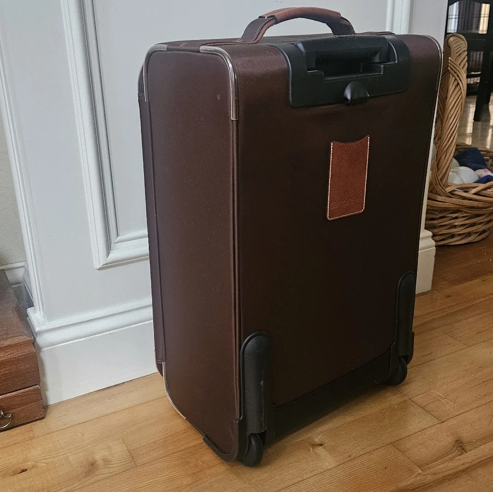 Longchamp BrownTravel RollAboard - Picture 2 of 11